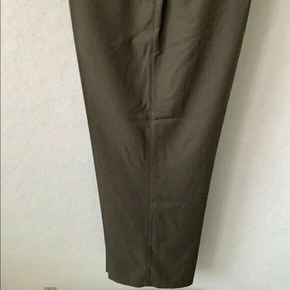 Haggar Dress Pants H26 Grey 32x34 - Picture 6 of 12